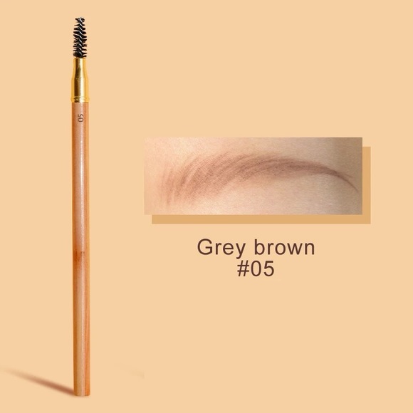 Flat Tip Eyebrow Pencil, Flat Refill, Waterproof (Pack of 2) - Picture 6 of 11